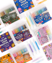 Bold & Bright Coloring Kit
