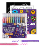Bold & Bright Coloring Kit