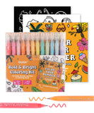 Bold & Bright Coloring Kit