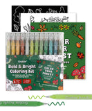 Bold & Bright Coloring Kit