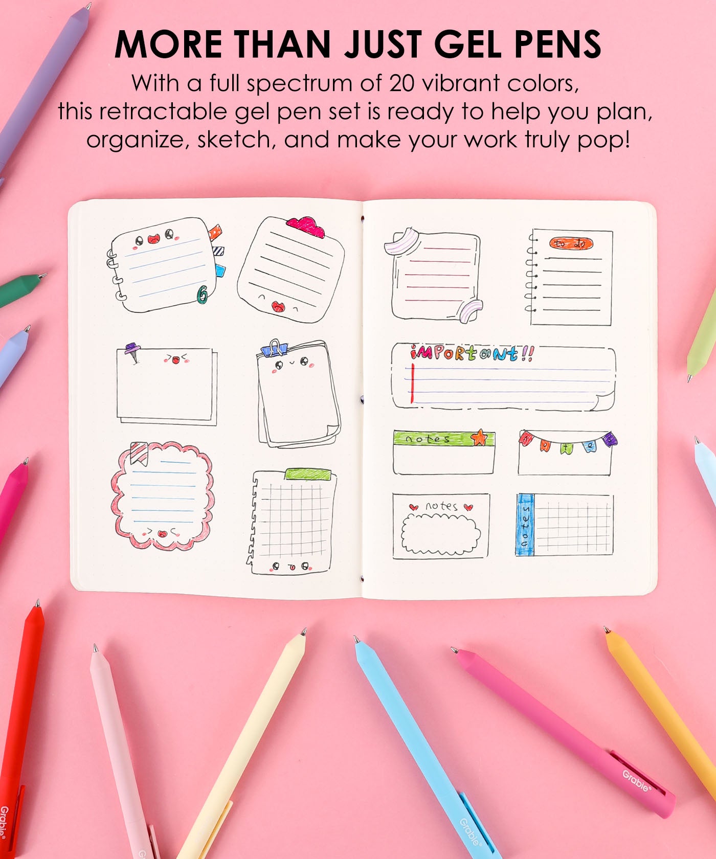 gel ink pen set, gel pen sets, journaling pen, good bullet journal pens, pen for journaling, best bullet journal pens, best note taking pen, good journaling pens, good pens for notes, pens for journaling, Grabie Pens, Grabie Journal pens, Grabie Journal pen, Grabie Stationery pens, Grabie Stationeries, Grabie Art, Grabie Art Supplies, Grabie Supplies, Grabie Drawing Pens, Grabie Drawing Pen, Grabie Writing Pen, Grabie Writing Pens