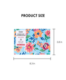 Watercolor Set Of 50 & Coloring Book Bundle