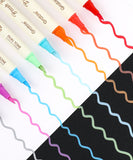 Dual Tone Brush Tip Acrylic Paint Marker Set