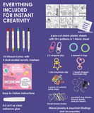 Shrink to Sparkles Craft Kit - Spooky Night