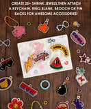 Shrink to Sparkles Craft Kit (DIY Shrinky Dinks Set) (Copy)