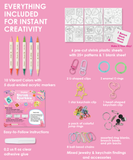 Shrink to Sparkles Craft Kit (DIY Shrinky Dinks Set)
