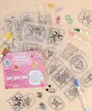 Shrink to Sparkles Craft Kit (DIY Shrinky Dinks Set) (Copy)