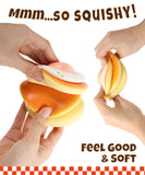 Grabie Ultimate Stress Relief Squishy - Fluffy Egg Pancakes