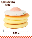 Grabie Ultimate Stress Relief Squishy - Fluffy Egg Pancakes