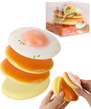 Grabie Ultimate Stress Relief Squishy - Fluffy Egg Pancakes