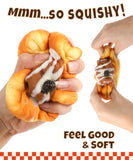 Grabie Ultimate Stress Relief Squishy - Bloom Bun Sundae