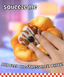 Grabie Ultimate Stress Relief Squishy - Bloom Bun Sundae