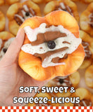 Grabie Ultimate Stress Relief Squishy - Bloom Bun Sundae