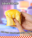 Grabie Ultimate Stress Relief Squishy - Melty Butter Cube