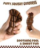 Grabie Ultimate Stress Relief Squishy - Chocolate Chunky Bar