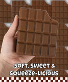 Grabie Ultimate Stress Relief Squishy - Chocolate Chunky Bar