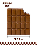 Grabie Ultimate Stress Relief Squishy - Chocolate Chunky Bar