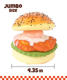 Grabie Ultimate Stress Relief Squishy - Teriyaki Burger Bun