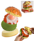 Grabie Ultimate Stress Relief Squishy - Teriyaki Burger Bun