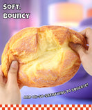 Grabie Ultimate Stress Relief Squishy - Golden Crisp Loaf