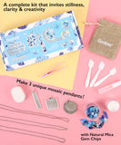Create Your Own Healing Gem Pendant Kit