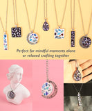 Create Your Own Healing Gem Pendant Kit