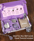 Create Your Own Healing Gem Pendant Kit