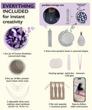 Create Your Own Healing Gem Pendant Kit