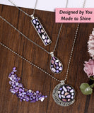 Create Your Own Healing Gem Pendant Kit