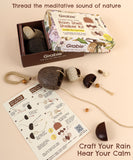 Create Your Own Rain Shell Shaker Kit