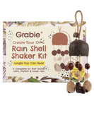 Create Your Own Rain Shell Shaker Kit