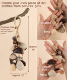 Create Your Own Rain Shell Shaker Kit