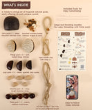 Create Your Own Rain Shell Shaker Kit