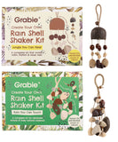 Create Your Own Rain Shell Shaker Kit