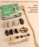 Create Your Own Rain Shell Shaker Kit