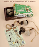 Create Your Own Rain Shell Shaker Kit