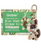 Create Your Own Rain Shell Shaker Kit
