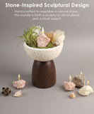 Scented Candle with an Energy Crystal inside