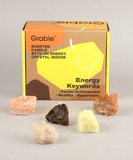 Scented Candle with an Energy Crystal inside