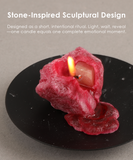 Scented Candle with an Energy Crystal inside