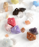 Scented Candle with an Energy Crystal inside