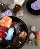 Scented Candle with an Energy Crystal inside