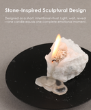 Scented Candle with an Energy Crystal inside