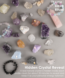 Scented Candle with an Energy Crystal inside