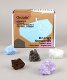 Scented Candle with an Energy Crystal inside