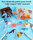 “Drop to Puff” 3D Sponge Art Kit