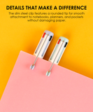 4 In 1 Multi-Color Gel Pen Set of 3