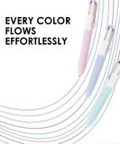 4 In 1 Multi-Color Gel Pen Set of 3