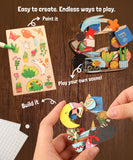 Wood Painting Craft Kit