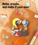 Wood Painting Craft Kit